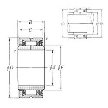 Bearing NA4901L NTN