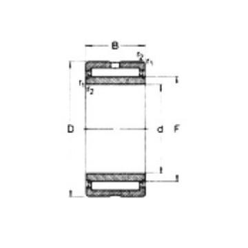 Bearing NA4902-2RS CRAFT