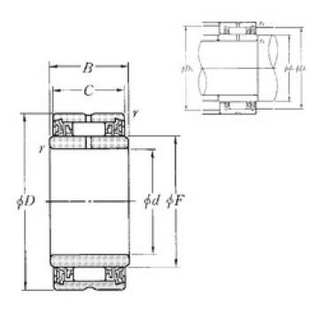 Bearing NA4909LL NTN