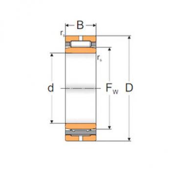 Bearing NKI 20/16 MPZ