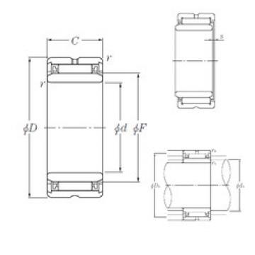 Bearing NA497 NTN