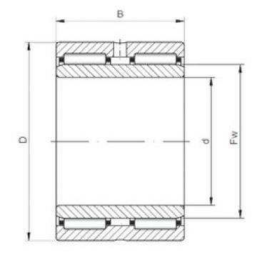 Bearing NA6908 CX