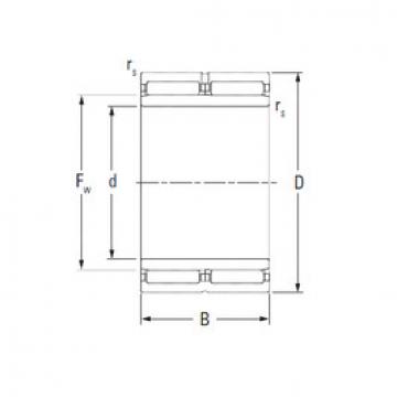 Bearing NA6908 KOYO