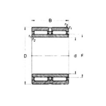 Bearing NA6915-2RS CRAFT