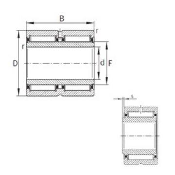 Bearing NA6907-ZW-XL INA