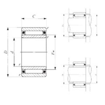 Bearing NAF 102213 IKO