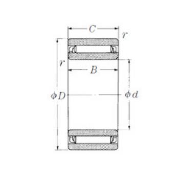 Bearing NAF173013 NSK