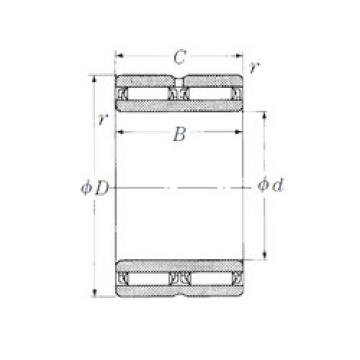 Bearing NAFW152826 NSK