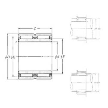 Bearing NAO-17×30×26ZW NTN