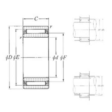 Bearing NAO-15×28×13 NTN