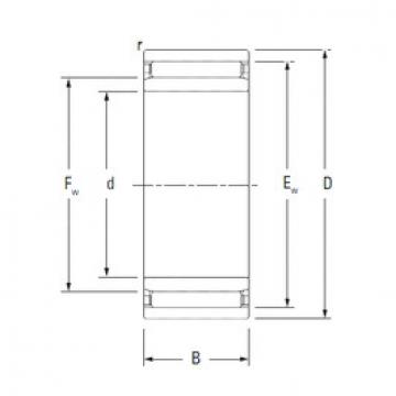 Bearing NAO17X35X16 KOYO