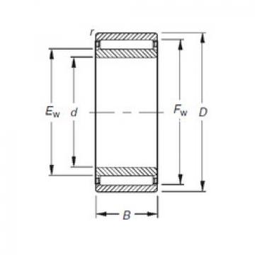 Bearing NAO10X22X13 Timken