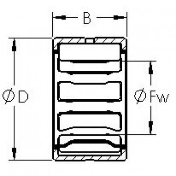 Bearing NCS1412 AST