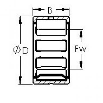 Bearing NKS20 AST