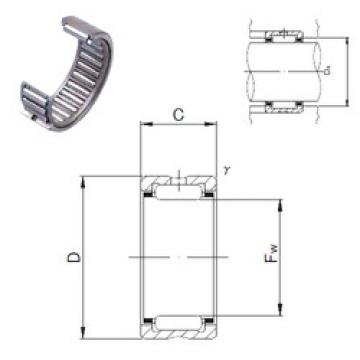 Bearing NK100/36 JNS