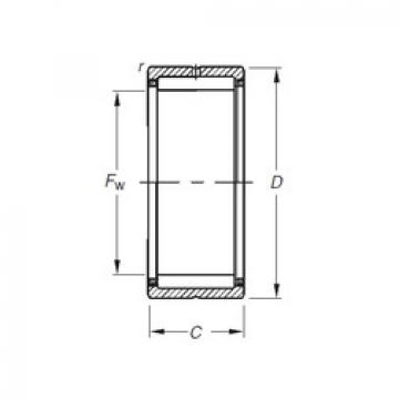 Bearing NKS32 Timken