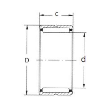 Bearing NK68/35 FBJ