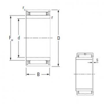 Bearing NKJ5/12 KOYO