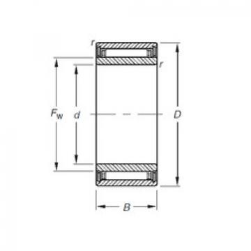 Bearing NKJ5/16 Timken