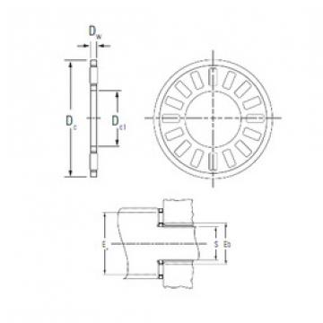 Bearing NTA-1828 KOYO