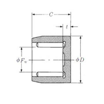 Bearing NSA02424 NSK