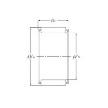 Bearing PCJ162116 NTN