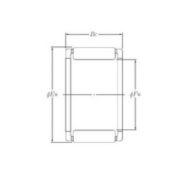 Bearing PK18×24×13.3X1 NTN