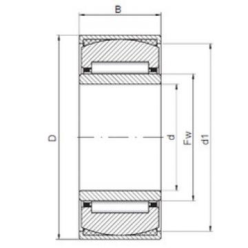 Bearing PNA12/28 CX