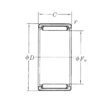 Bearing RLM10012026-1 NSK