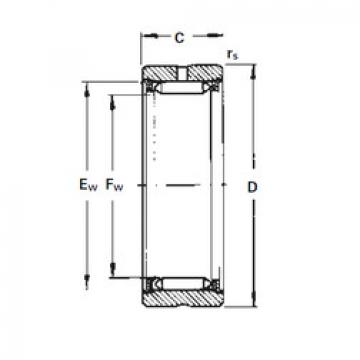 Bearing RNA1007 Timken