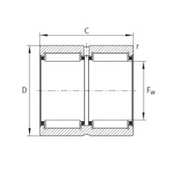 Bearing RNA6911-ZW-XL INA