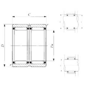 Bearing RNAFW 152320 IKO