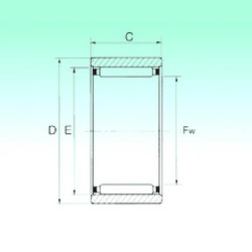 Bearing RNAO 26x39x13 NBS