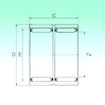 Bearing RNAO 35x47x32 - ZW NBS