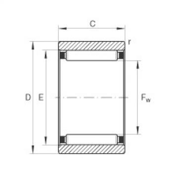 Bearing RNAO25X37X16 INA