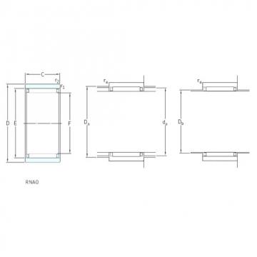 Bearing RNAO22x30x13 SKF