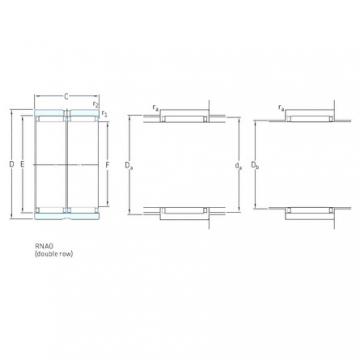 Bearing RNAO35x45x26 SKF