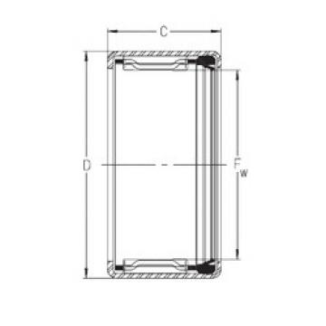 Bearing SCH06604PR INA