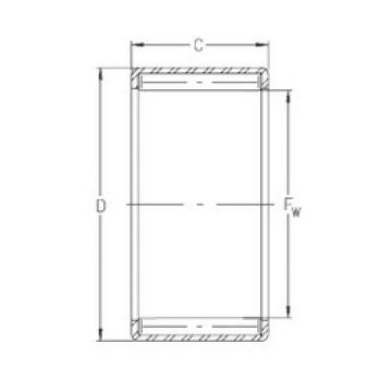 Bearing SN128 INA