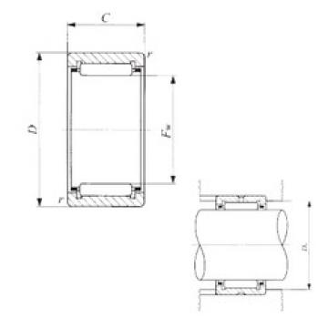 Bearing TAF 101716/SG IKO