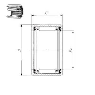 Bearing TLA 1216 UU IKO