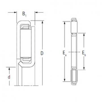 Bearing TPK3147JL-2 KOYO