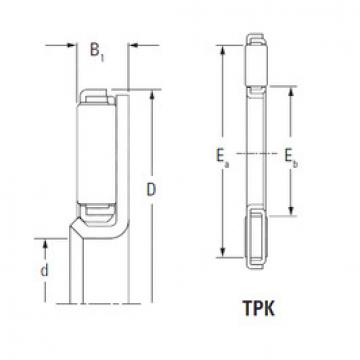 Bearing TVK2949L KOYO