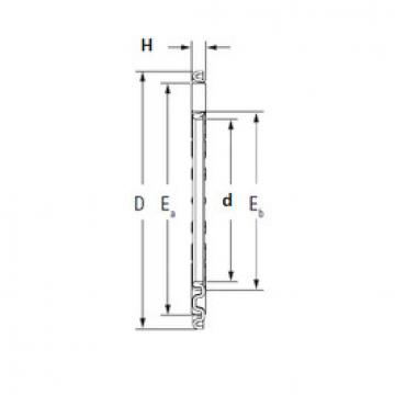 Bearing TV1023 KOYO