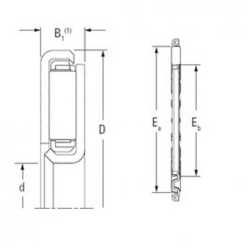 Bearing TVK6892JL-1 KOYO