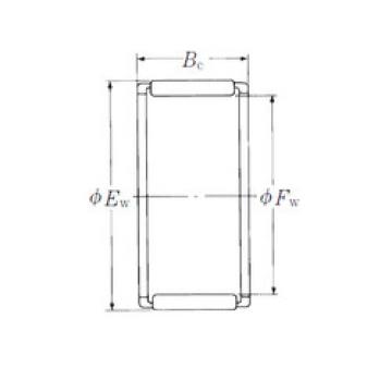 Bearing WJ-131714 NSK