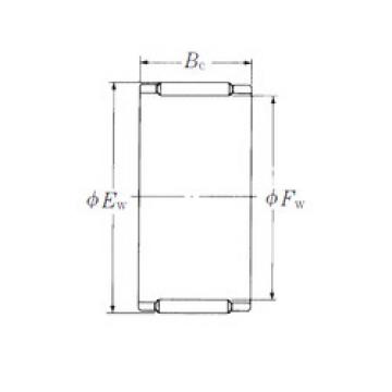 Bearing WJC-081008 NSK