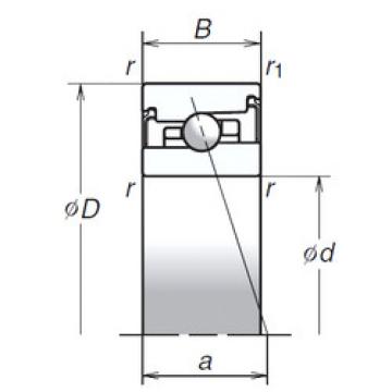 Bearing 30BER20XV1V NSK