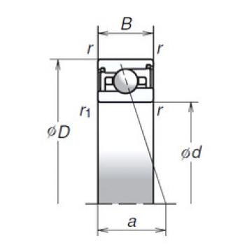 Bearing 100BNR29SV1V NSK