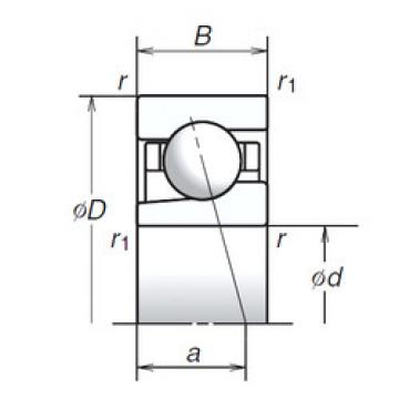 Bearing 10BGR02S NSK